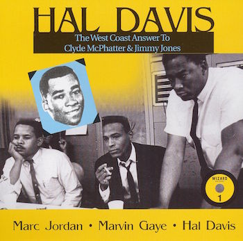 Davis ,Hal - The West Coast Answer To Clyde McPhatter & ...